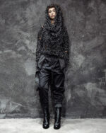 Aspect Construct Linear Cropped Trousers