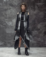 Aspect Silk & Wool Fiber Bond Blend Skirt