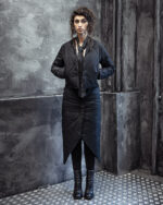 Aspect Quilted Winter Crop Jacket