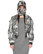 Aspect Fiber Patchwork Visor Head Mask