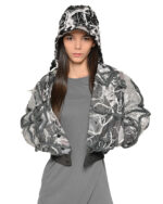 Aspect Fiber Patchwork Visor Head Mask