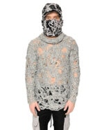 Aspect Fiber Patchwork Visor Head Mask