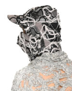 Aspect Fiber Patchwork Visor Head Mask