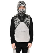 Aspect Fiber Patchwork Head Mask