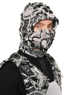 Aspect Fiber Patchwork Head Mask