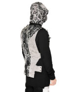 Aspect Fiber Patchwork Head Mask