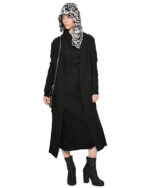 Aspect Fiber Patchwork Head Mask