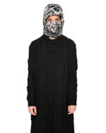 Aspect Fiber Patchwork Head Mask