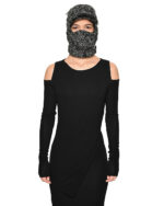 Phase Charcoal Fiber Bond Visor Head Mask
