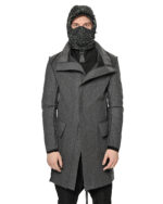 Phase Charcoal Fiber Bond Visor Head Mask