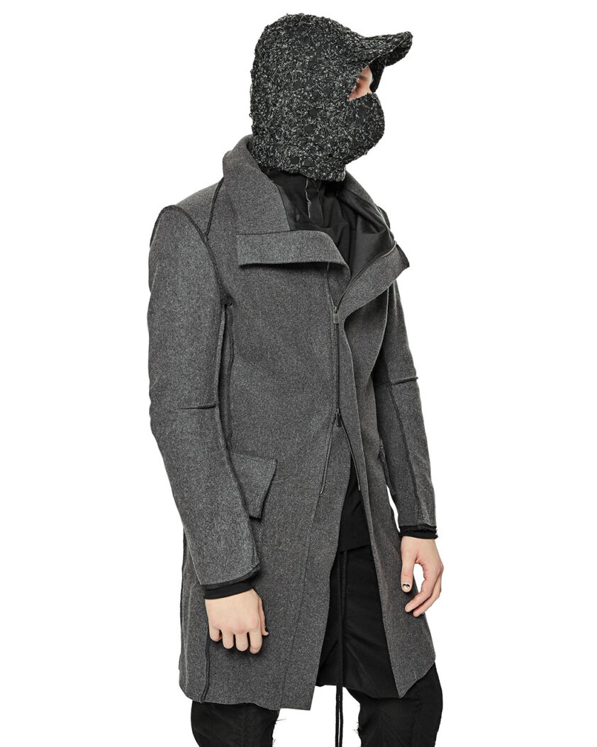 Phase Charcoal Fiber Bond Visor Head Mask