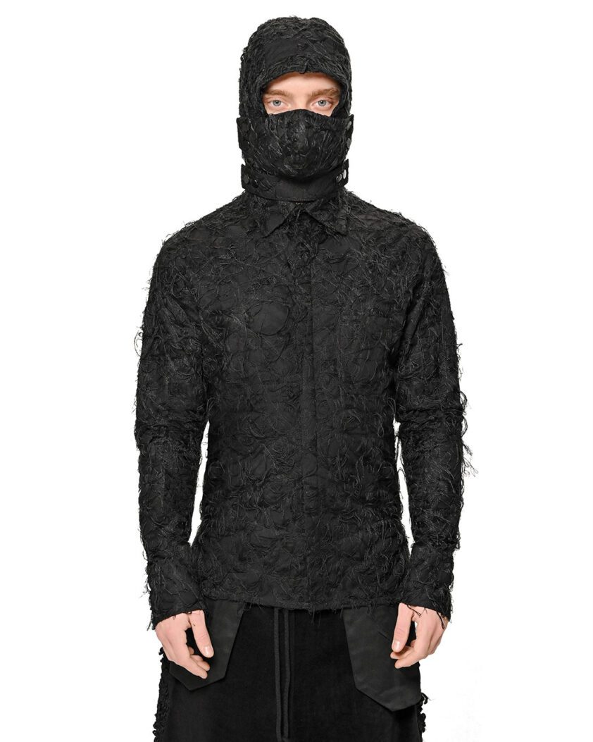 PHASE FIBER BOND BLACK Head Mask