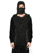 PHASE FIBER BOND BLACK VISOR Head Mask