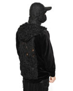 PHASE FIBER BOND BLACK VISOR Head Mask