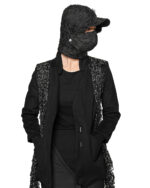 PHASE FIBER BOND BLACK VISOR Head Mask