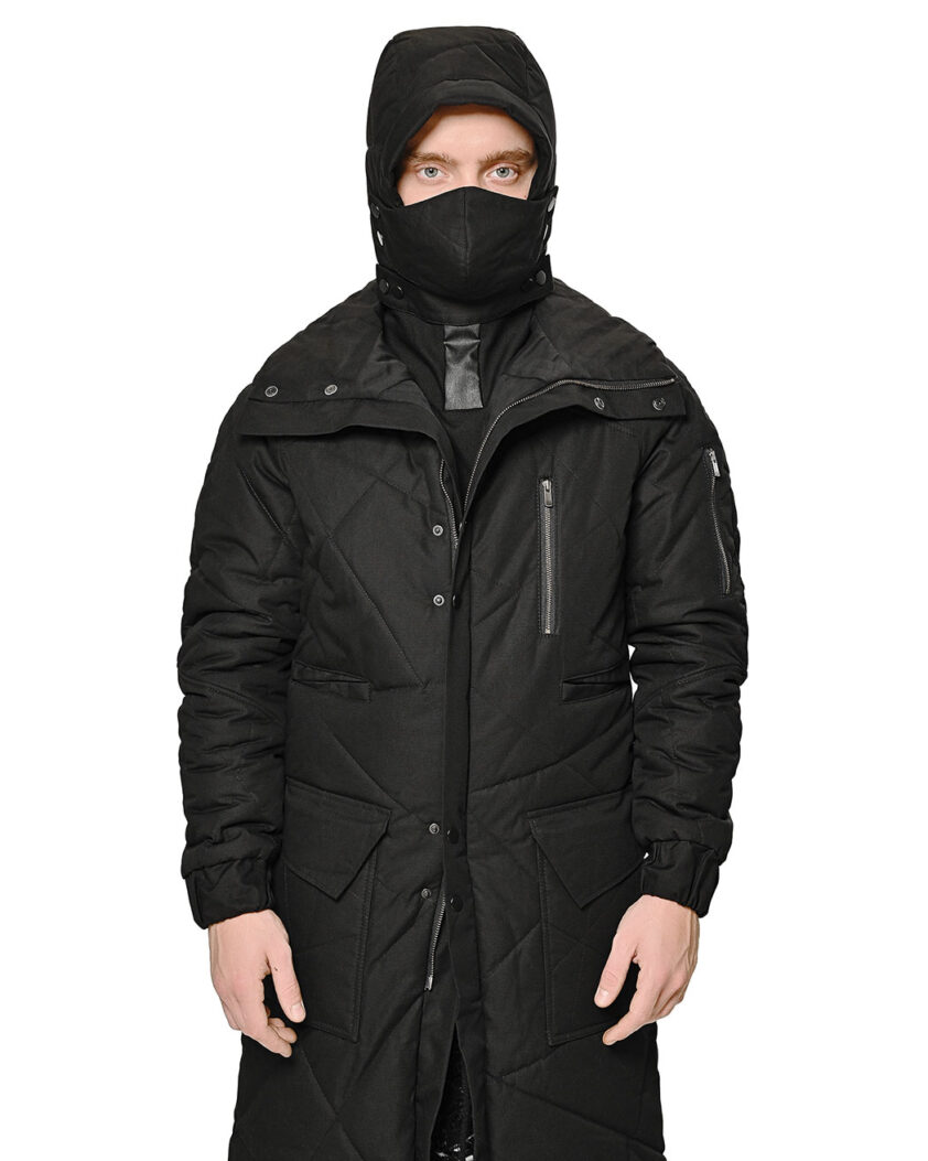 Phase Quilted Linear Head Mask