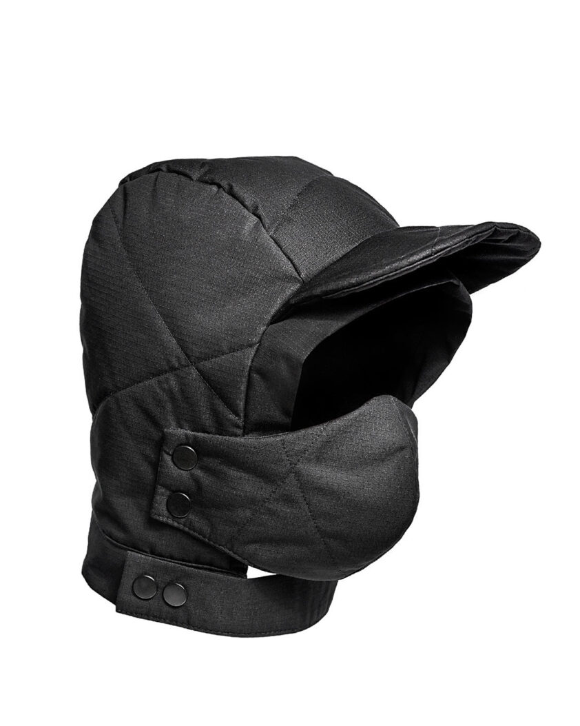 Phase Quilted Visor Head Mask