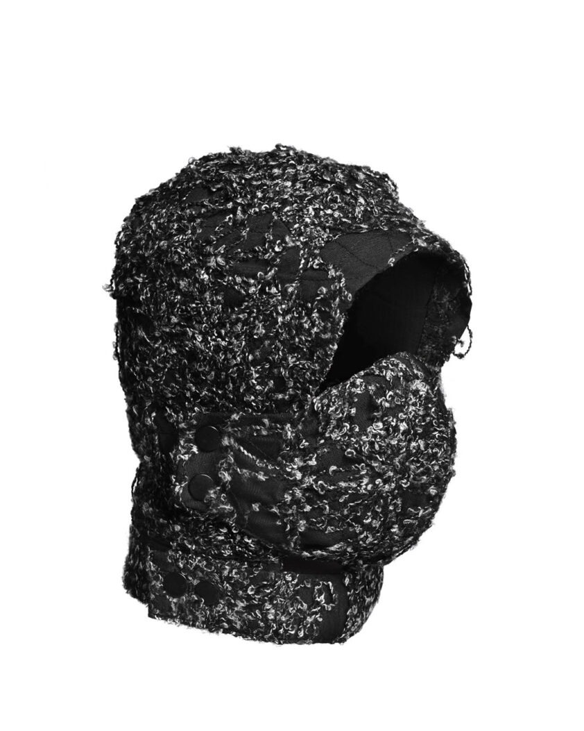 Phase Charcoal Fiber Bond Head Mask