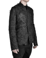 BORO FIBER BOND PATCHWORK BLAZER