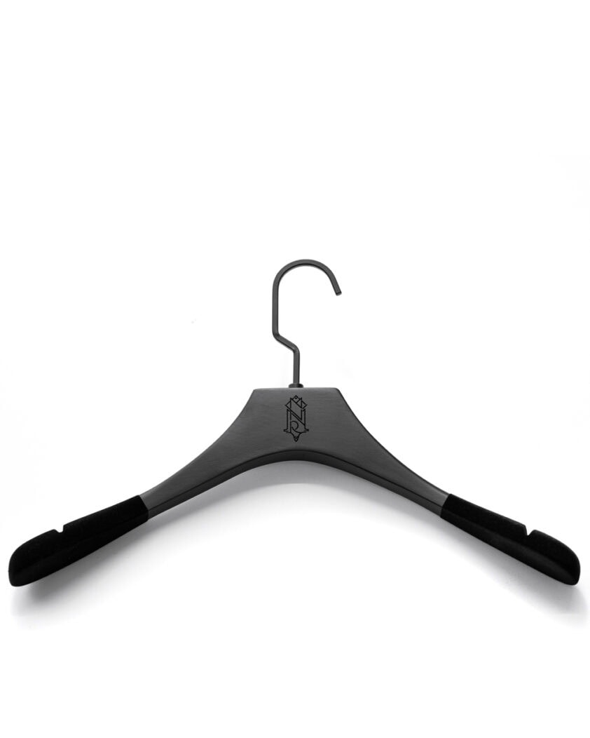 Minoár Signature Wooden Hanger