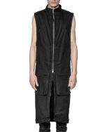 Utility Sleeveless Vest Jacket
