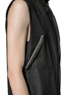 Utility Sleeveless Vest Jacket