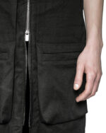 Utility Sleeveless Vest Jacket