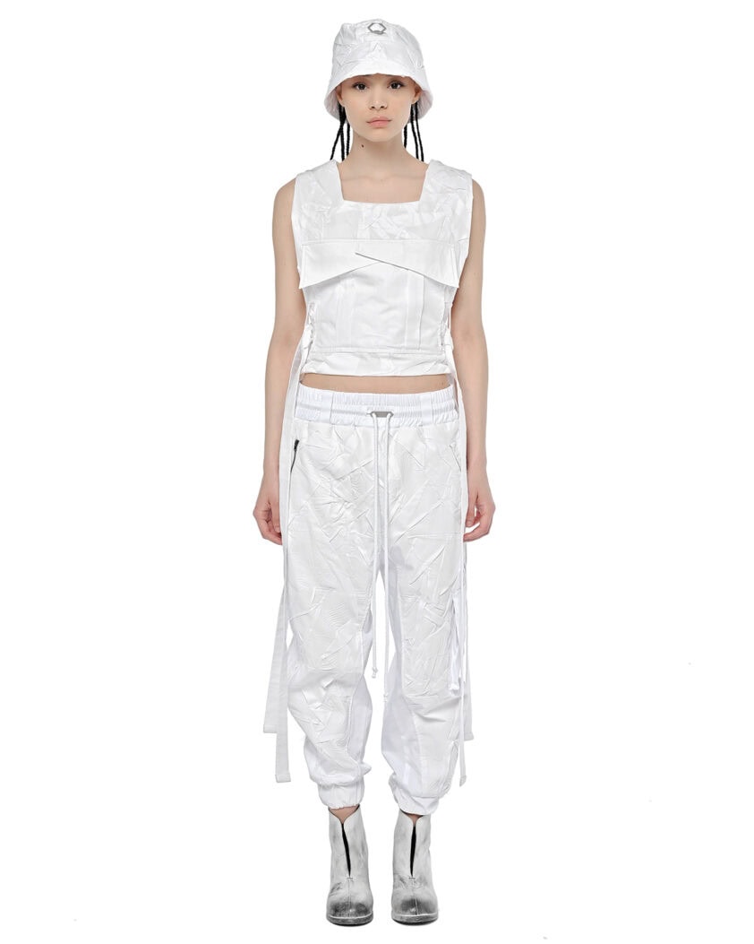 Crushed Tech Deconstruct Vest