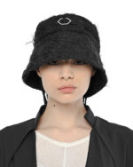 Fiber Bond Hexagon Bucket Hat