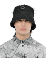 Fiber Bond Hexagon Bucket Hat