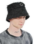 Fiber Bond Hexagon Bucket Hat