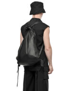 Leather Kutch Backpack Bag