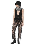 Web Fiber Bond Sheer Pants