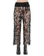 Web Fiber Bond Sheer Pants