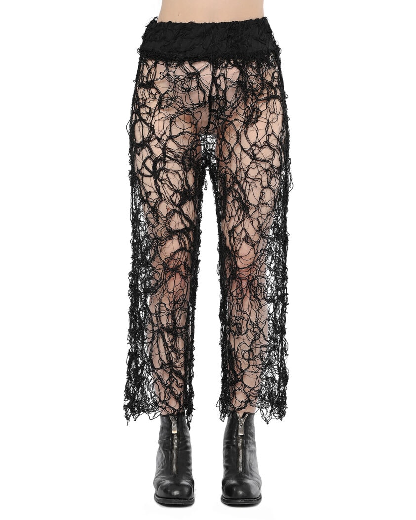 Web Fiber Bond Sheer Pants