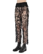 Web Fiber Bond Sheer Pants