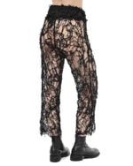 Web Fiber Bond Sheer Pants
