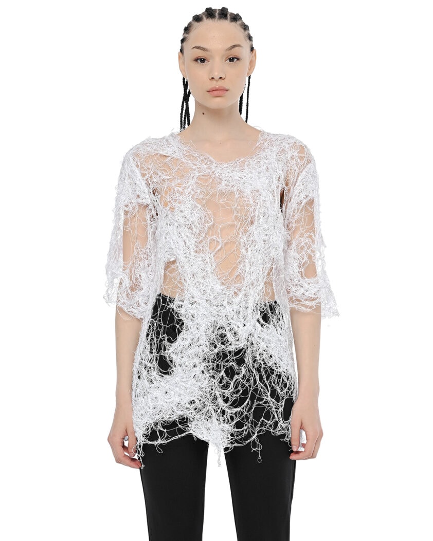 Cloud Web Fiber Bond T-Shirt