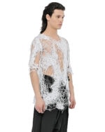 Clouded Web Bonded T-Shirt