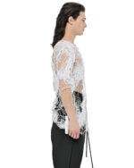 Clouded Web Bonded T-Shirt