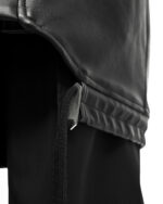 Construct High Collar Hood Vegan Parka