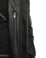 Construct High Collar Hood Vegan Parka