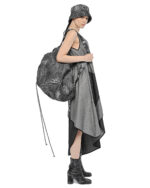 Contrast Segment Layered Dress