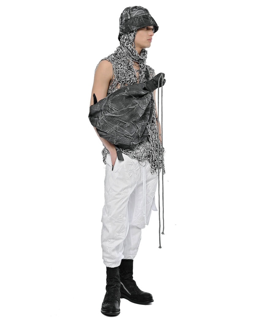 Optic Crushed Tech Curve Pants