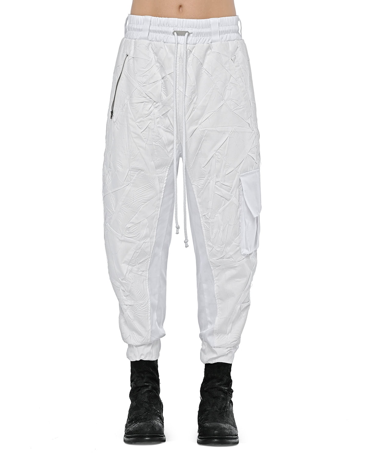 Optic Crushed Tech Curve Pants