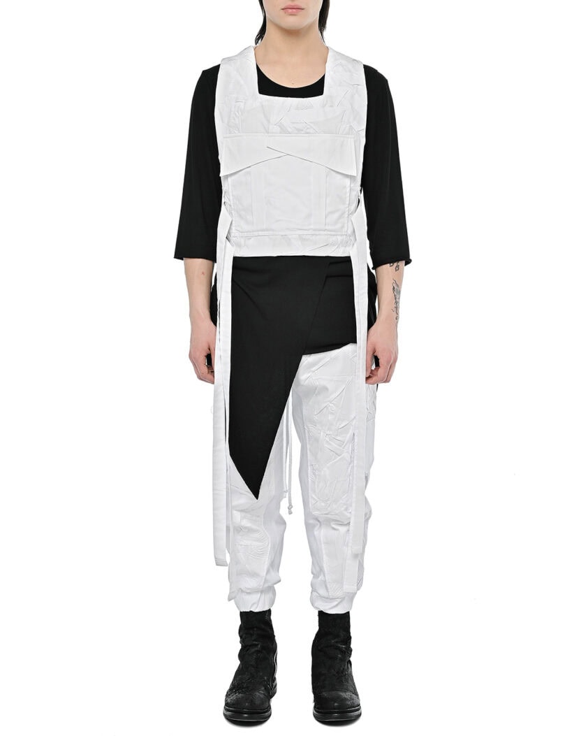 Crushed Tech Deconstruct Vest