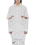 Division Cut Linear Collar Shirt