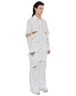 External Division Cut Trousers