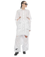 External Division Cut Trousers