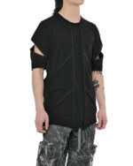 Division Cut Panel T-Shirt